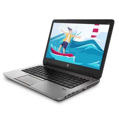HP Ordinateur Portable  ProBook 640 G1 - 8Go - 240Go SSD Argent / Noir 