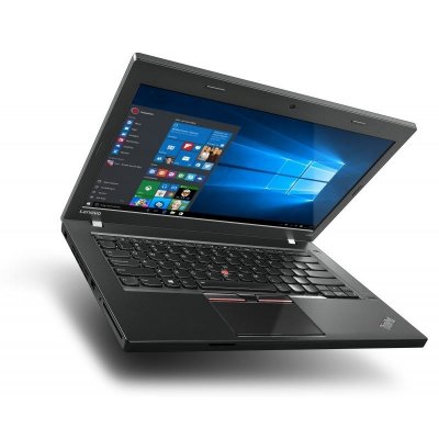 LENOVO Ordinateur Portable  ThinkPad L460 - 16Go - 240Go SSD Noir 