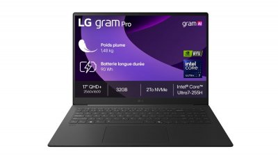 Ordinateur portable - LG - gram 17 - U7 / 32Go / 1To / W11 Pro