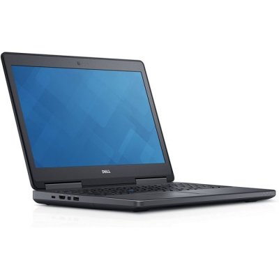 DELL Ordinateur Portable Precision 7510 - 16Go - 500Go SSD Noir 