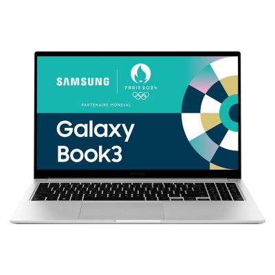 SAMSUNG Ordinateur portable  Galaxy Book3 15.6'' Argent