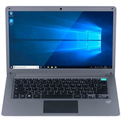 YONIS Ordinateur Portable Windows 10 PRO Netbook 14.1 Pouces Pc Intel Celeron -