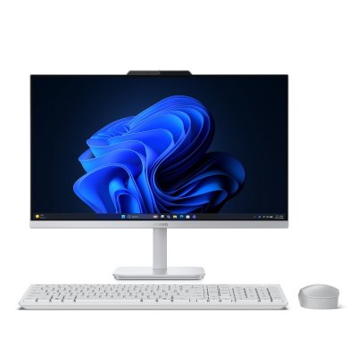 LENOVO Ordinateur Tout-en-Un  A105 23.8"" R5-40 16 Go RAM Cloud Grey