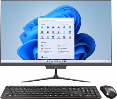 THOMSON Ordinateur toutenun AIO A27I51216BK512C 27 FHD Intel Core i5 12th RAM 16Go