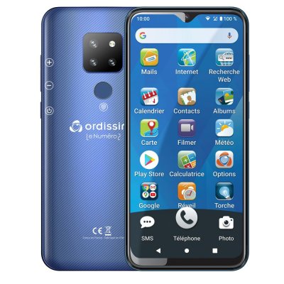 ORDISSIMO  LeNum&eacute;ro2 64 Go Bleu