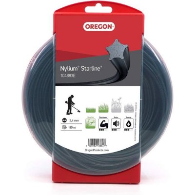 OREGON  - Fil Nylium pour coupe -bordure 2,4 mm x 90 m