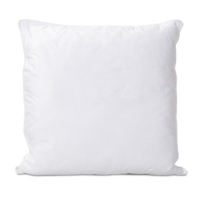 BELLECOUR Oreiller 60x60 Fibres creuses polyester Mi-ferme