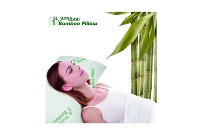 GENERIQUE Oreiller fibre de bambou Bamboo Pillow