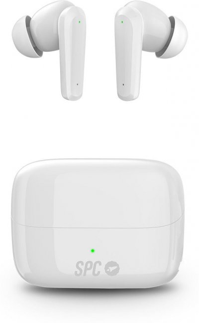 SPC Oreillette bluetooth  4624b ether 2 pro blanc 4624B 