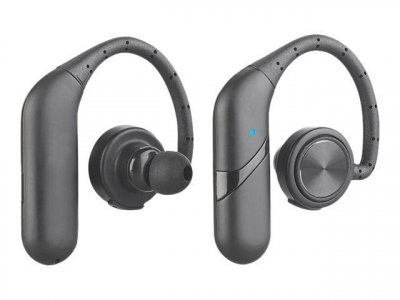 AUVISIO Oreillettes bluetooth avec microphone ihs-590.bt