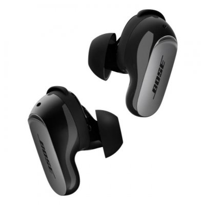 BOSE Oreillettes QuietComfort Ultra (2e g&eacute;n&eacute;ration) - sans fil &agrave; r&eacute;duction de bruit en noir