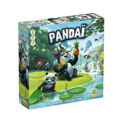 ORIGAMES  - Panda&iuml; - Jeu De Soci&eacute;t&eacute;