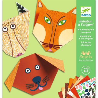 DJECO Origami animaux DJ08761