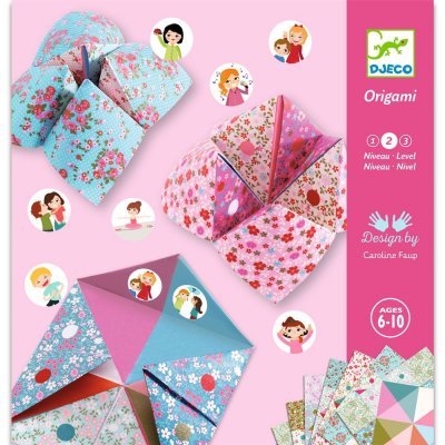 DJECO Origami Cocottes &agrave; gages 