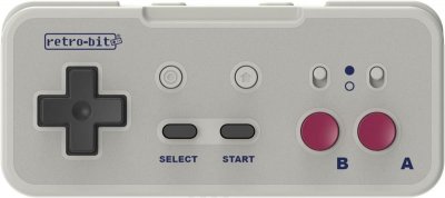 RETRO BIT Origin8 2.4G Manette sans fil Nintendo Switch & NES - Receveurs USB & NES inclus