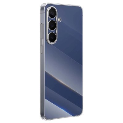 SAMSUNG Original Coque rigide Clear  Galaxy S25 FE - Clear