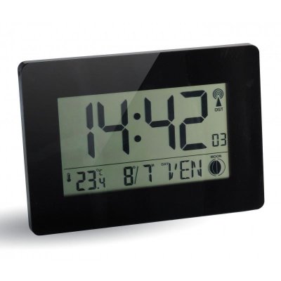 Orium Horloge digitale - Radio pilot&eacute;e