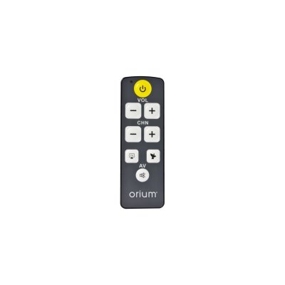  Orium Verticalis Universal Remote - T&eacute;l&eacute;commande - 8 boutons - noir