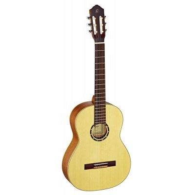 ORTEGA  R121 - Guitare Classique 4/4 - Naturel Satin&eacute; (+Housse)