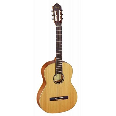 ORTEGA  R131 - Guitare Classique 4/4 - Naturel Satin&eacute; (+Housse)
