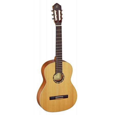 ORTEGA  R131sn - Guitare Classique 4/4 - Naturel Satin&eacute; (+Housse)