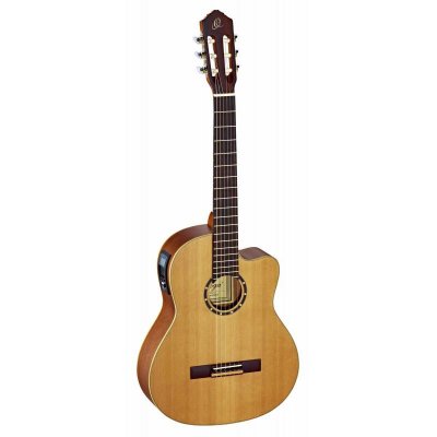 ORTEGA  Rce131 - Guitare &Eacute;lectro-Classique - Naturel Satin&eacute; (+Housse)