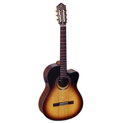 ORTEGA  Rce158sn - Guitare &Eacute;lectro-Classique - Tobacco Burst (+Housse)