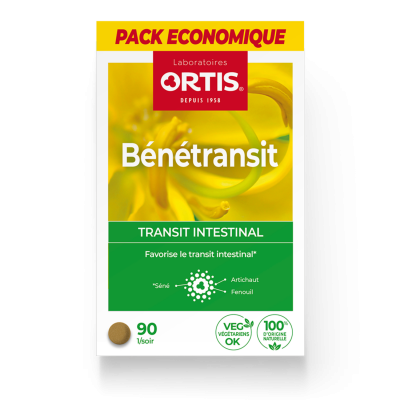 Ortis Benetransit Transit Intestinal 90 Comprim&eacute;s