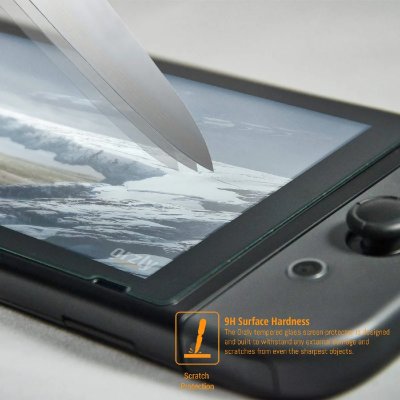 ORZLY  Protection &Eacute;cran Nintendo Switch Verre Tremp&eacute;