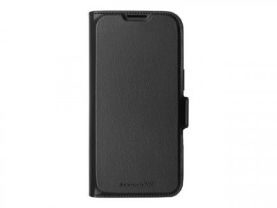 DBRAMANTE1928 Oslo Pro - Etui &agrave; rabat pour t&eacute;l&eacute;phone portable - plastique - noir - pour Apple iPhone 17
