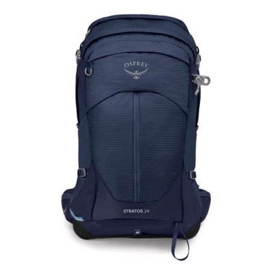 OSPREY  Europe Stratos 24 Sac &agrave; Dos Homme, Bleu c&eacute;tac&eacute;e, Taille Unique