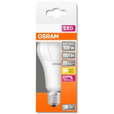 OSRAM  ampoule LED E27 14&nbsp;W 827 Superstar, dimmable