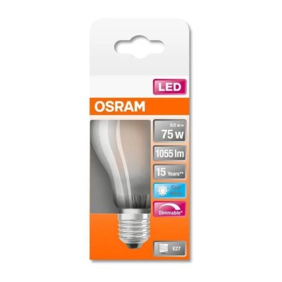OSRAM  ampoule LED E27 Superstar 7,8W mate 4&nbsp;000K