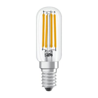 OSRAM  Ampoule LED Mini Tube T26 clair filament 4W=40 E14 chaud