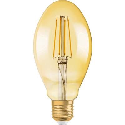 OSRAM  ampoule led ovale e27 vintage edition 1906 - 4,5 w - ambr&eacute;