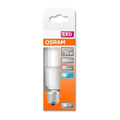 OSRAM  ampoule LED Star Stick E27 9&nbsp;W 4&nbsp;000&nbsp;K mate