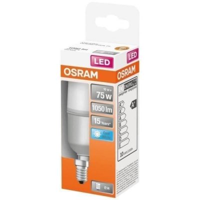 OSRAM  - LED stick d&eacute;poli radiateur 10W E14 1050lm 4000K froid