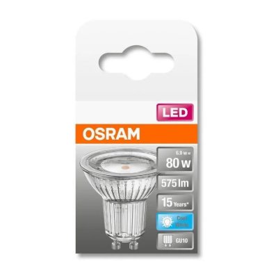OSRAM  r&eacute;flecteur LED GU10 6,9&nbsp;W blanc neutre 120&deg;