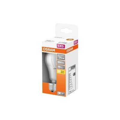 OSRAM  Retail Led std d&eacute;polie radiateur 10w e27 1055lm 2700K chd bte 1