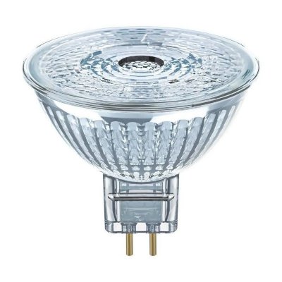 OSRAM  Spot MR16 LED 36 verre 8W GU5,3 621lm 2700K - Blanc chaud