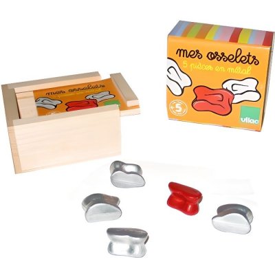 VILAC Osselets - Coffret &agrave; rayures