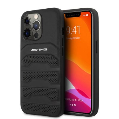 MERCEDES BENZ Other AMG iPhone 13 Pro Coque pour iPhone 13 Pro - arri&egrave;re rigide noir