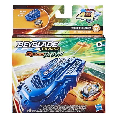 BEYBLADE Other Baby Toys  Burst Quaddrive Lanceur &Agrave; Corde Cyclone Fury