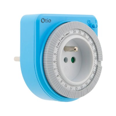 OTIO -Programmateur m&eacute;canique bleu - 