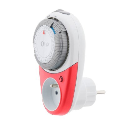OTIO -Programmateur quotidien T-10 rouge - 