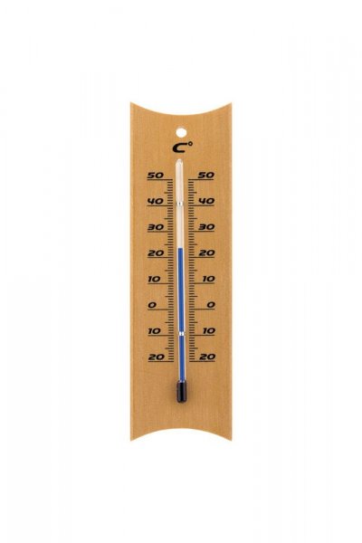 OTIO -Thermom&egrave;tre classique &agrave; alcool - bois - 