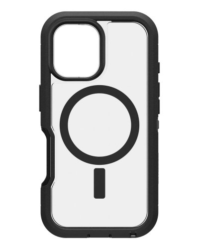 OTTERBOX  Coque arri&egrave;re Defender XT avec MagSafe iPhone 16 - Dark Side