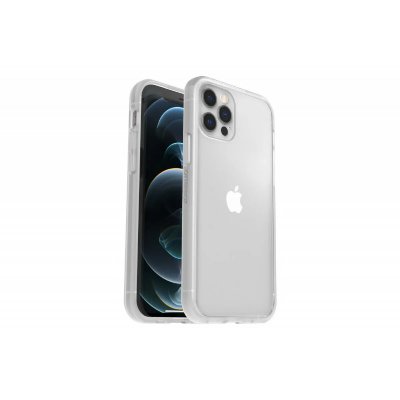 OTTERBOX  Coque arri&egrave;re React iPhone 12 (Pro) - Transparent
