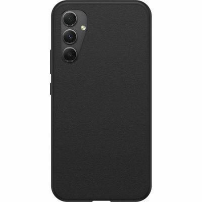 OTTERBOX  Coque arri&egrave;re React Samsung Galaxy A34 (5G) - Noir