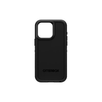 OTTERBOX  Coque Defender Rugged avec MagSafe iPhone 15 Pro Max - Noir